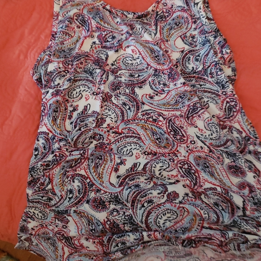 Abstract tanktop